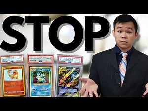 Do Not Grade Pokemon Cards