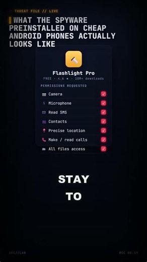 What the spyware preinstalled on cheap Android phones actually looks like