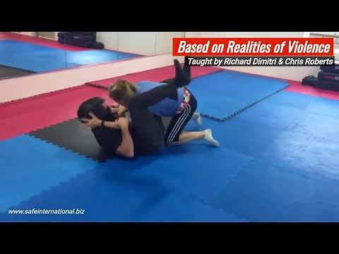 Self Defense Certification Training Video