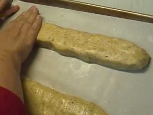 The Holidays Are Coming! Quick Traditional Biscotti, Anise & Almond