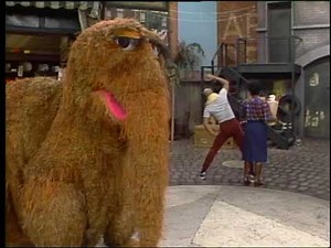 Classic Sesame Street - Snuffy Song 1984