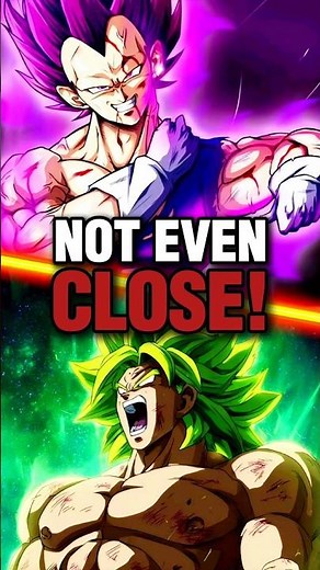 Ultra Ego Vegeta vs Full Power Broly – Who Would Actually Win? #vegeta #broly #dragonballsuper
