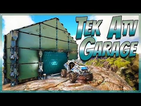 Tek ATV Garage In Ark Survival Evolved