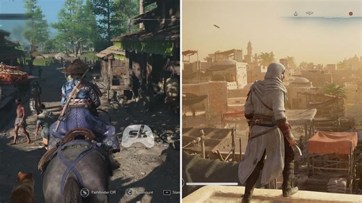 Assassin's Creed Shadows vs Mirage: Similarities and differences explored