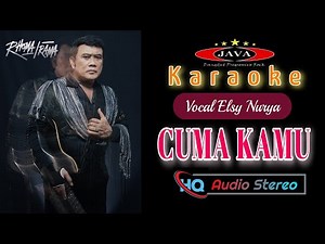Karaoke Cuma Kamu - Rhoma Irama ft. RITA sugiarto & Soneta Group || Karaoke Dangdut