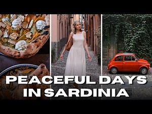 Slow Living in Sardinia 🇮🇹 | peaceful days on the most beautiful Italian island