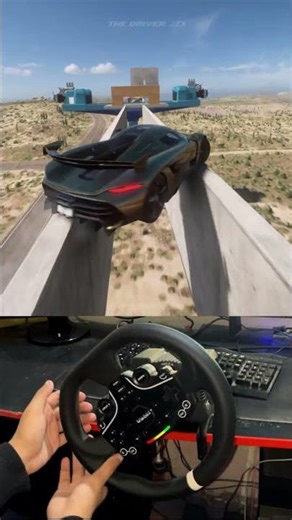 Koenigsegg Jesko Unreal Stunt Parking!😱 Forza Horizon 5 #Shorts #Koenigsegg