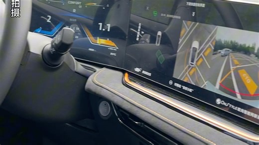 一键自动泊车，无需其他操作@长安欧尚汽车 #长安欧尚X5PLUS