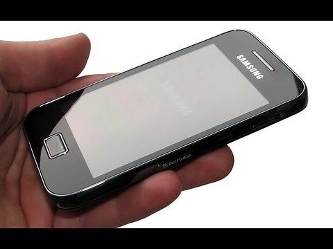 Samsung Galaxy Ace s5830 Root & install system recovery CWM