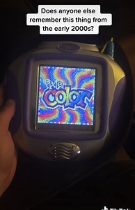 Pixter color still going strong #2000snostalgia