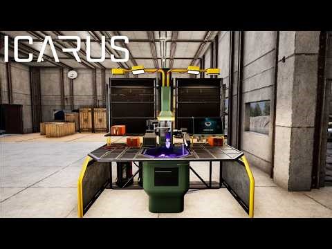 Masuk Ke Tier 5 Tech Tree & Menjelajahi Gurun Pasir | ICARUS | #23