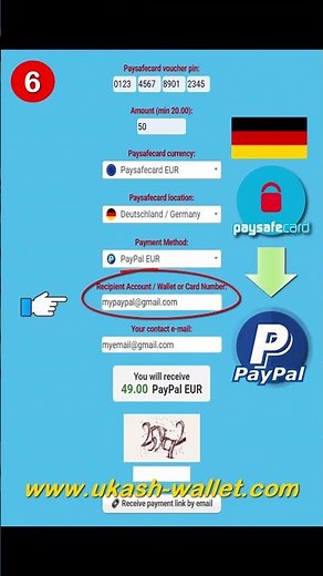 Paysafecard zu PayPal in einer Minute – Schritt-für-Schritt-Anleitung (2025) #paysafecard #paypal