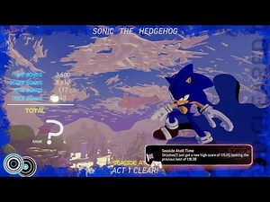 Sonic Overload Seaside Atoll Demo (Dreams PS5 4K)