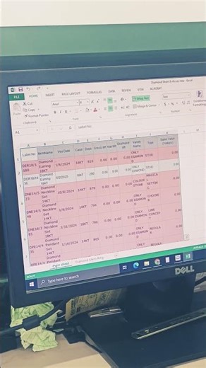 excel sheet data copy and convert table #excel #exceltips #spreadsheetmagic #minitab