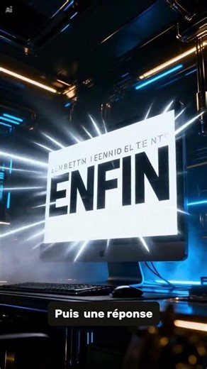 Quelqu’un a répondu… #shorts #scifi #alien