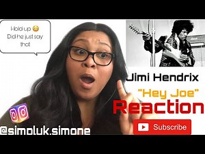 Jimi Hendrix - “Hey Joe” Live (Reaction) First Time Reaction