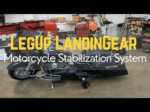 Motorcycle Stabilization System by LegUp LandinGear