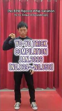 🪀Yo-Yo Trick & Tutorial Compilation [Jan.2026] #yoyo #yoyotricks #tutuorial