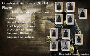 CSS Player Models for HL & OP4 addon