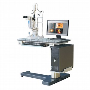 [Hot Item] Hyz5t Professional Medical Database Image System Ophthalmic Slit Lamp