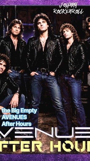 POV: I’ve Found My Safe Space! the Big Empty by AVENUES [80s Arena Rock Playlist]