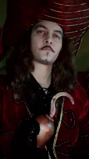 Transform into Captain Hook with this epic makeup tutorial!