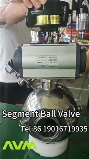 Boost Industrial Precision with Segment Ball Valve for Reliable Flow Management ⚙️