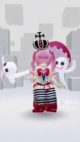 Perona joined the Chanel-Tyla dance trend🤗 #perona #onepiece #roblox #fyp #tylachanel