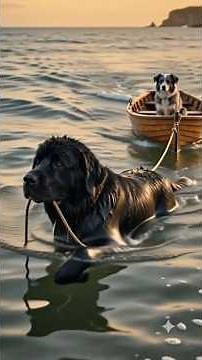 The Sea Belongs to the Newfoundland | Dogs in Paradise