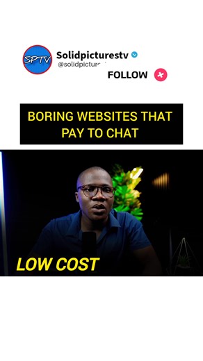 10 Boring Sites that will pay you to chat with lonely people - how to make money online | Solid pictures TV