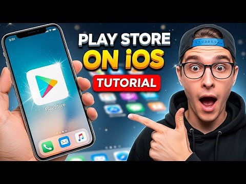 ⬇️ Install Google Play Store on iOS ✅ Download Play Store on iPhone/iPad OFFICIAL Method