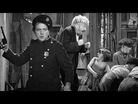 The Little Rascals Ignore Cop for Haunted House - Our Gang: Moan & Groan (1929) 🎬 - Refurbished Film