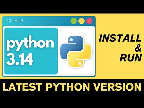 How to Install Python 3.14 on Windows 10/11 (2025)