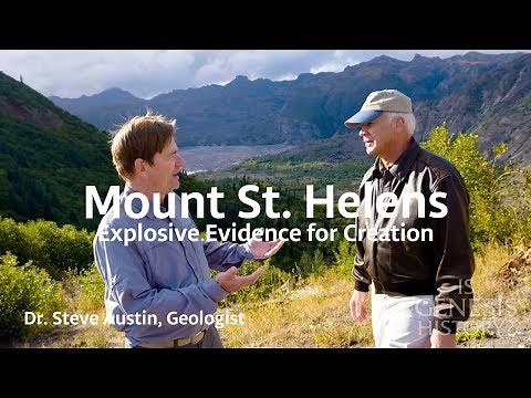 Mount St. Helens: Explosive Evidence for Creation - Dr. Steve Austin (Conf Lecture)