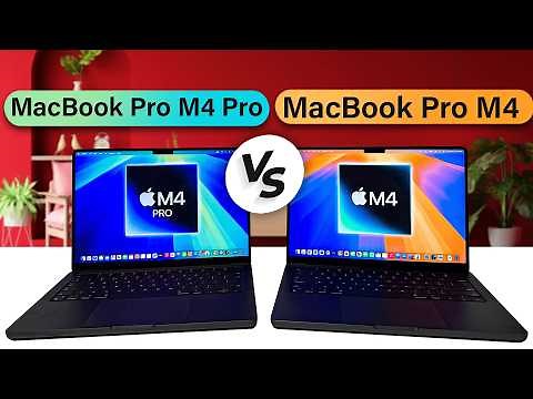 M4 Vs M4 Pro? Which MacBook Pro is BEST for YOU!