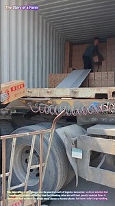 Smart Unloading: Gravity-Powered Container Emptying! 📦⚙️