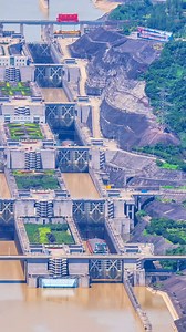 5.8K views · 83 reactions | A symphony of motion at the #ThreeGorges #Dam on China’s #YangtzeRiver. With five-tier #ship locks installed at both ends of the complex, the #megaproject is the world’s largest #hydro facility. #hydropower #cleanenergy #infrastructure | Beijing Review | Facebook