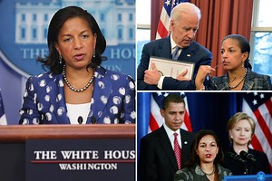 Who is Susan Rice? Former US national security adviser