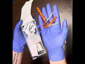 Drawing a venous blood gas