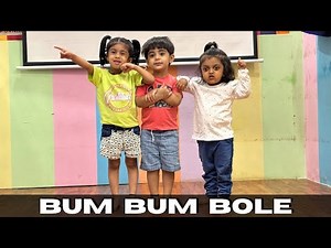 Bum Bum Bole || Taare Zameen Par || Kids Dance Choreography || Bollywood Dance || YR Dance Academy
