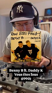 110K views · 1.6K reactions | Le classique du sample, avec les voix de ce disque de Capitaine Flam samplé par DJ Daddy K pour le tube de Benny B  | Samples.fr | Facebook