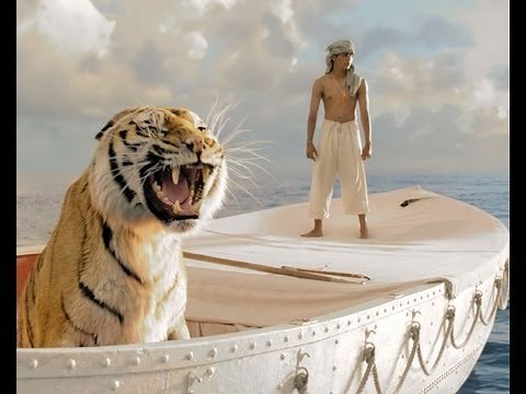 La vida de Pi: Cómo sobrevivir junto a un tigre
