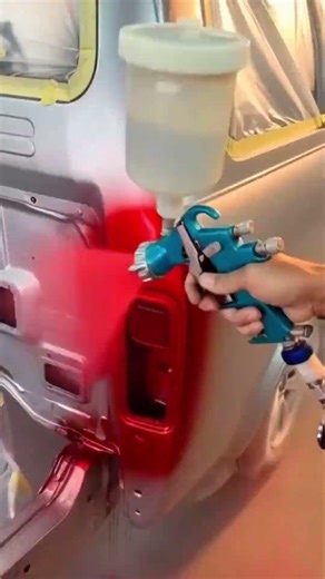 DIY Truck Restoration: Applying the Finish Coat