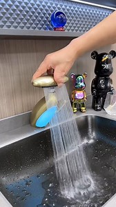 A touch of gold. A world of luxury. ✨🚰 Our premium gold faucet turns any sink into a statement of elegance and timeless beauty. #GoldFaucet #XYlivingstore #LuxuryBathroomStyle #GoldenDetails #ElegantFixtures #PremiumFinish #HomeDesignInspo #ModernLuxuryLook | Home Kitchen Supplies