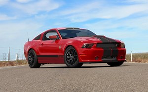 Facelifted, Still Fast: Shelby Updates the GT350 for 2013