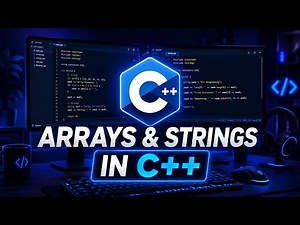 C++ Arrays and Strings Tutorial | Master the Basics in 6 Minutes