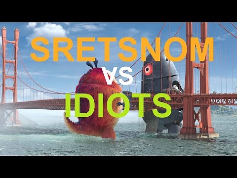 [YTP] Monsters Vs Aliens