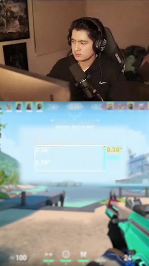 how to use the shooting error graph in #valorant