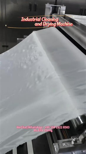 Extend the life of your microfiber cloths with this hack. ♻️ #cleaning #cleaninghack #satisfying #cleaningcloth #microfiber