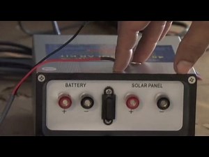 SOLAR PANELS Photovoltaic, Harbor Freight, DIY INSTALLATION Training Video Solar Electric